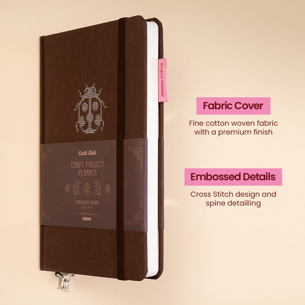 Craft Club CHOCOLATE BROWN - Craft Project Planner
