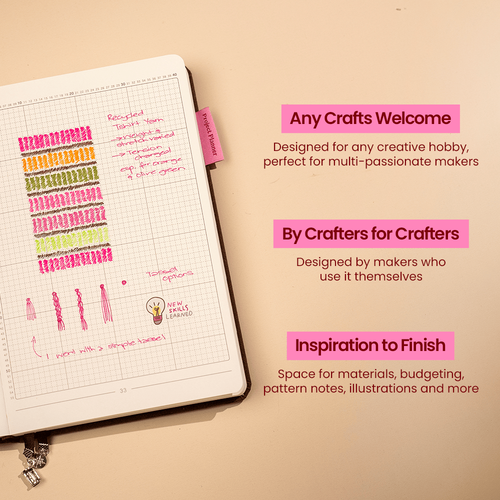 Craft Club CHOCOLATE BROWN - Craft Project Planner