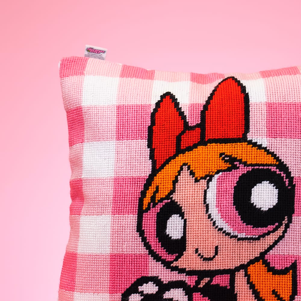 Craft Club BLOSSOM - Tapestry Needlepoint Cushion Kit