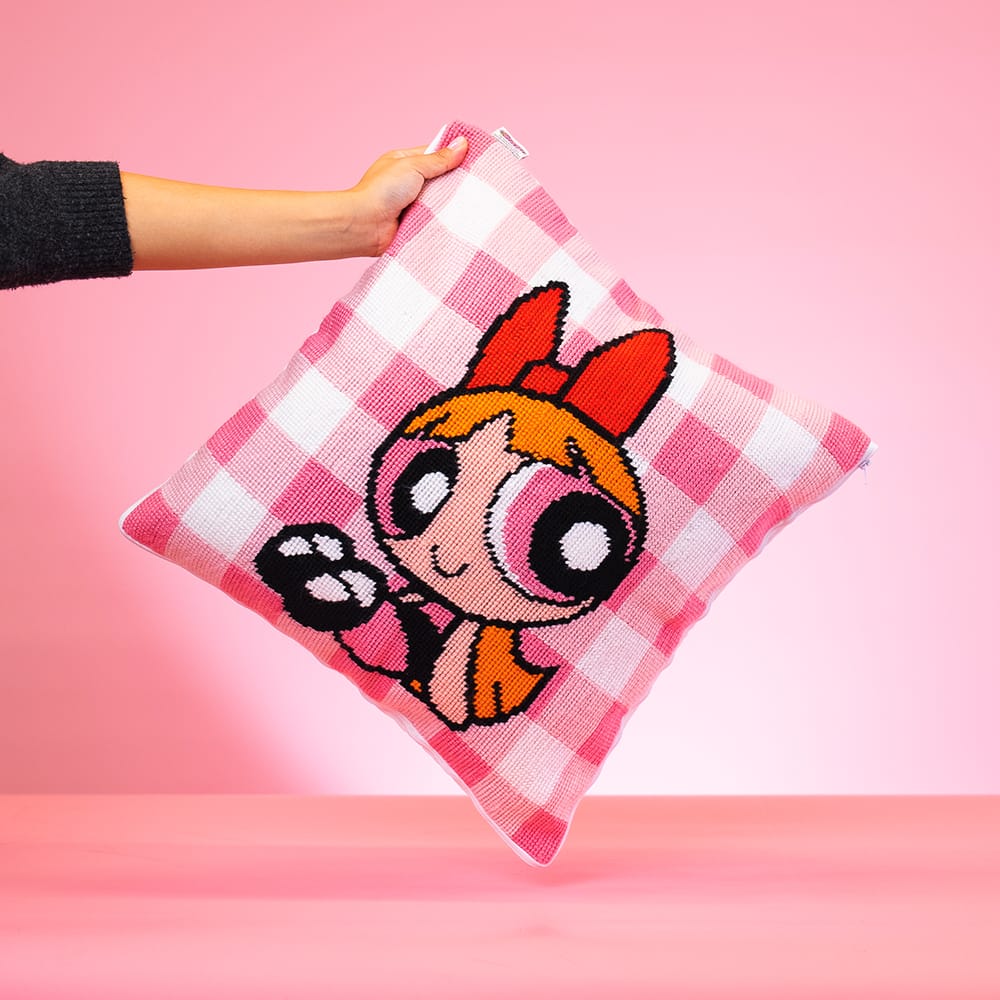 Craft Club BLOSSOM - Tapestry Needlepoint Cushion Kit