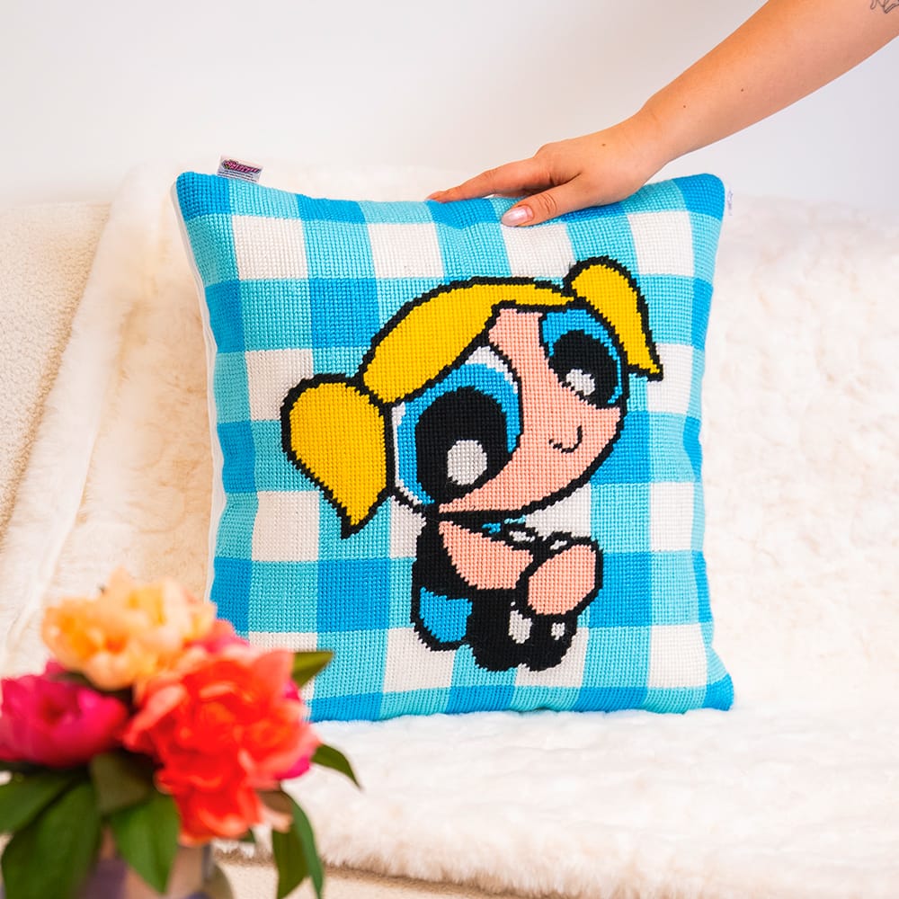 Craft Club BUBBLES - Tapestry Needlepoint Cushion Kit