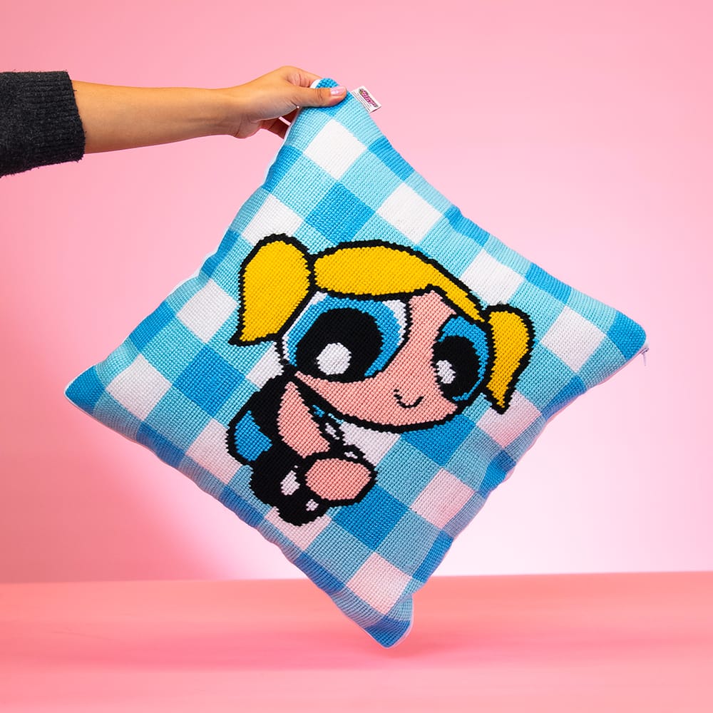 Craft Club BUBBLES - Tapestry Needlepoint Cushion Kit