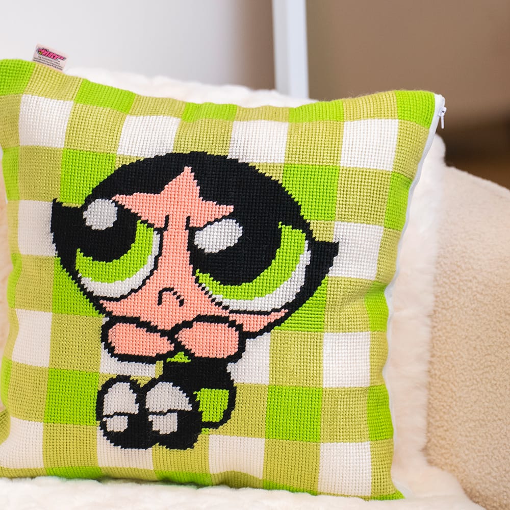 Craft Club BUTTERCUP - Tapestry Needlepoint Cushion Kit