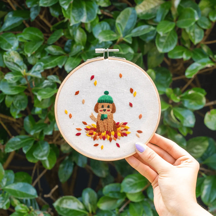 Craft Club Co Australia RUFF & TUMBLE Embroidery Kit