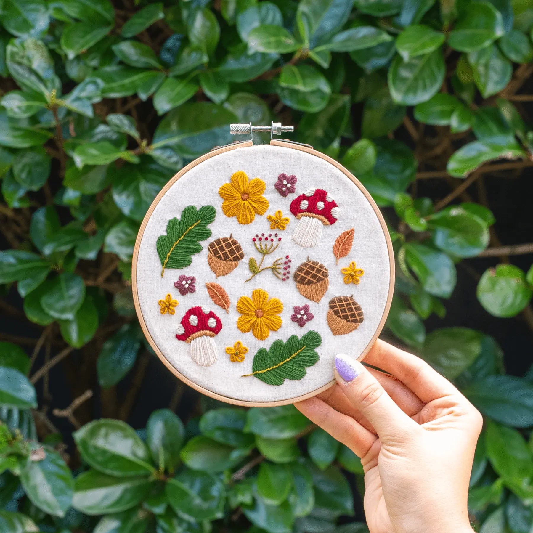 Craft Club Co Australia WOODLAND WONDER Embroidery Kit