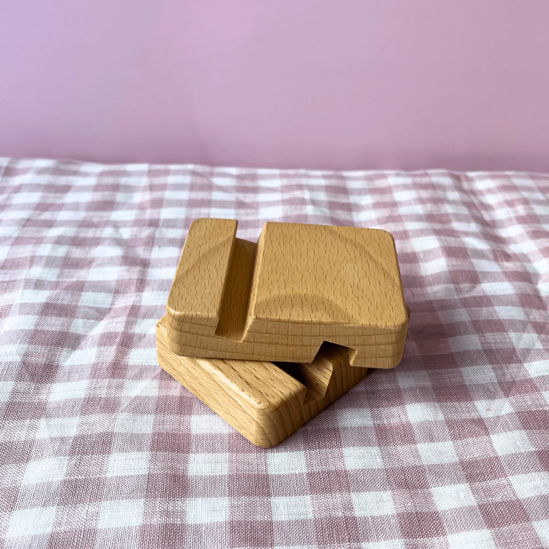 Craft Club Co Wooden Hoop Stand