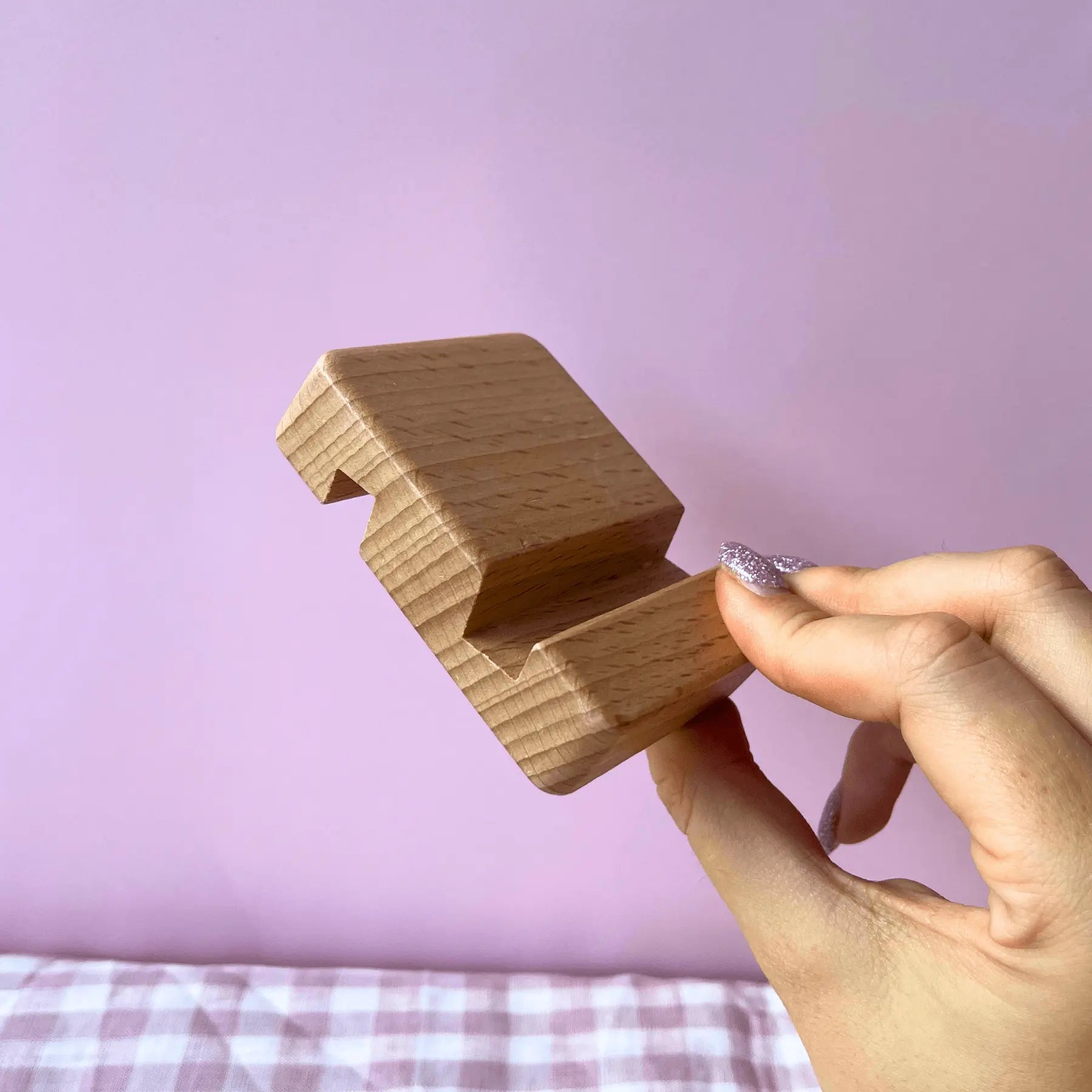 Craft Club Co Wooden Hoop Stand