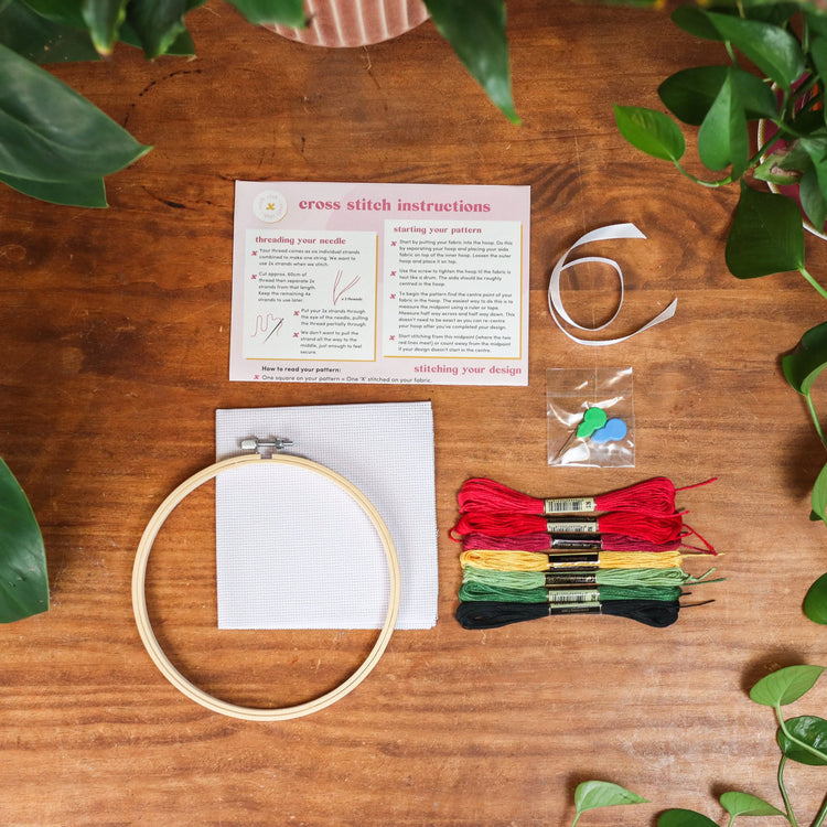 Craft Club Co ALWAYS WAS, ALWAYS WILL BE Cross Stitch Kit
