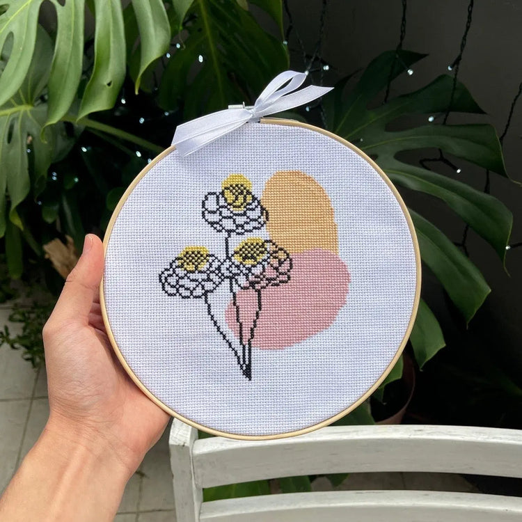 Craft Club Co BLOOM Cross Stitch Kit