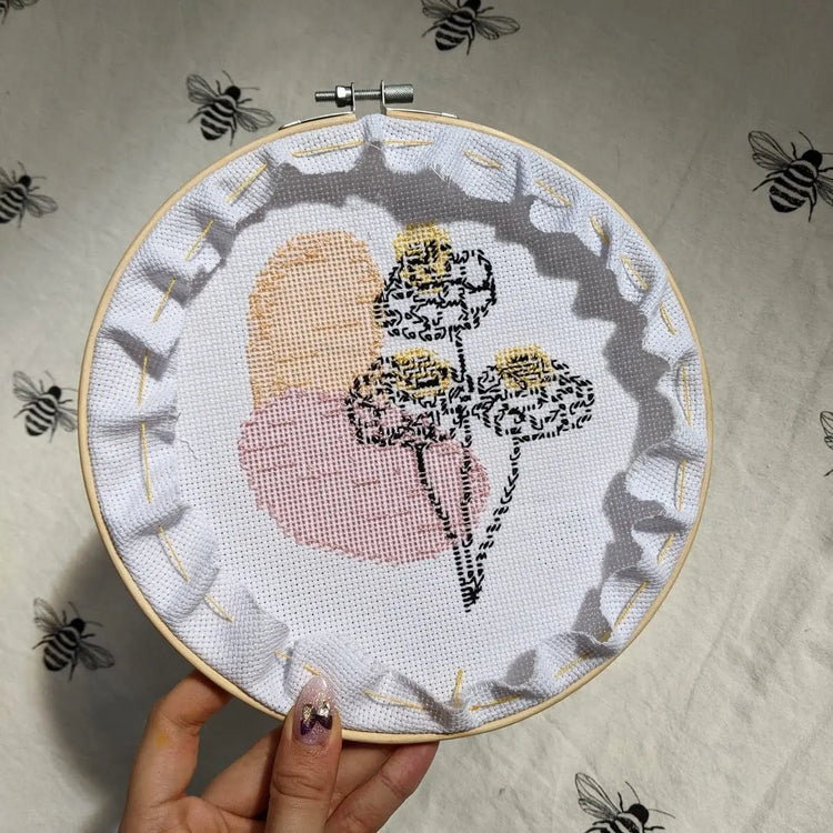 Craft Club Co BLOOM Cross Stitch Kit