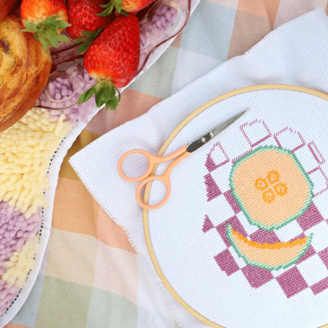 Craft Club Co MELON MOMENT Cross Stitch Kit