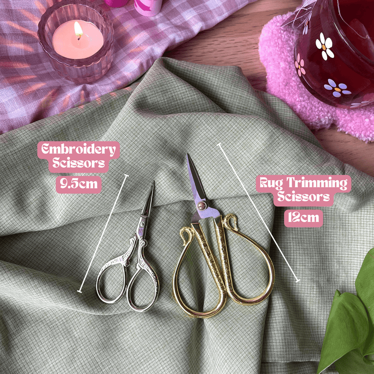 Craft Club Co Embroidery Scissors