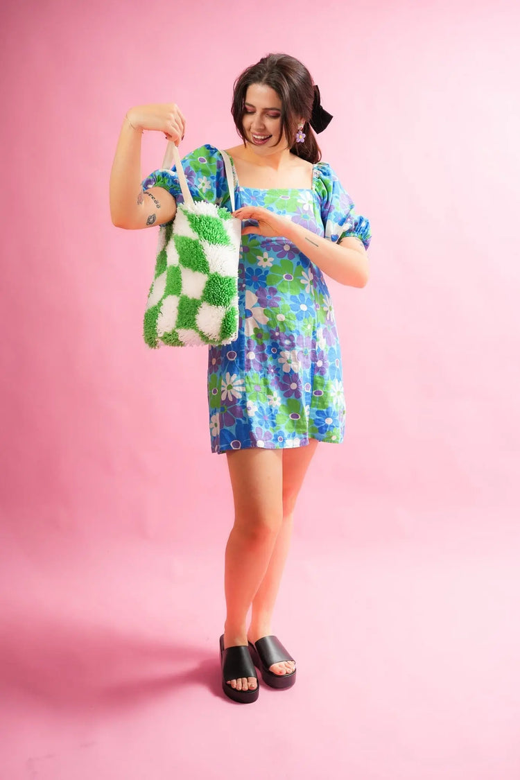 Craft Club Co FAST LANE Tote Bag Kit
