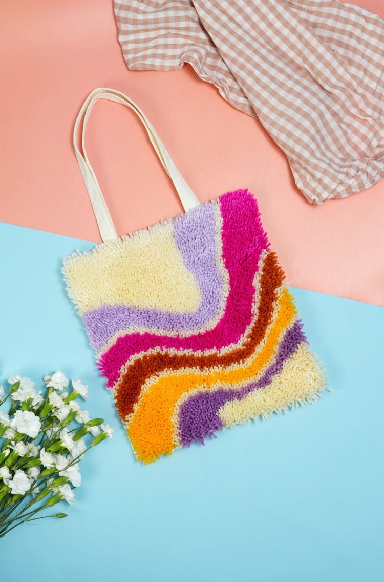Craft Club Co MAKING WAVES Tote Bag Kit