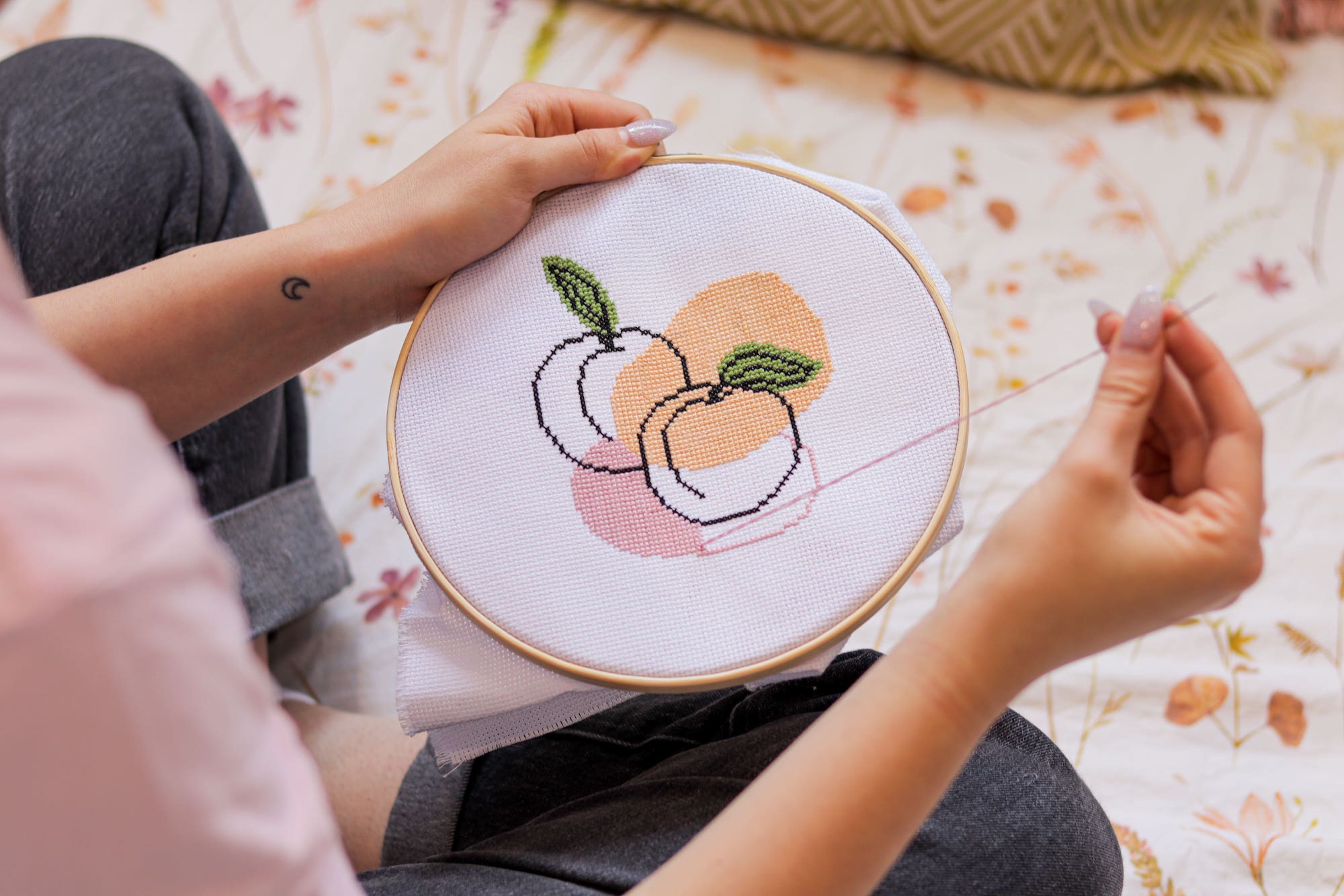 Cross Stitching for Beginners: a 101 Guide - Craft Club Co