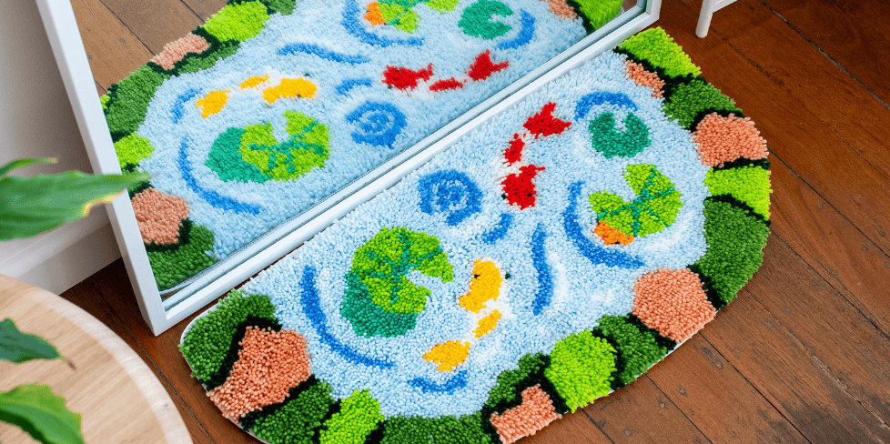 Latch Hook 101 | Your First Rug, Cushion, or Tote
