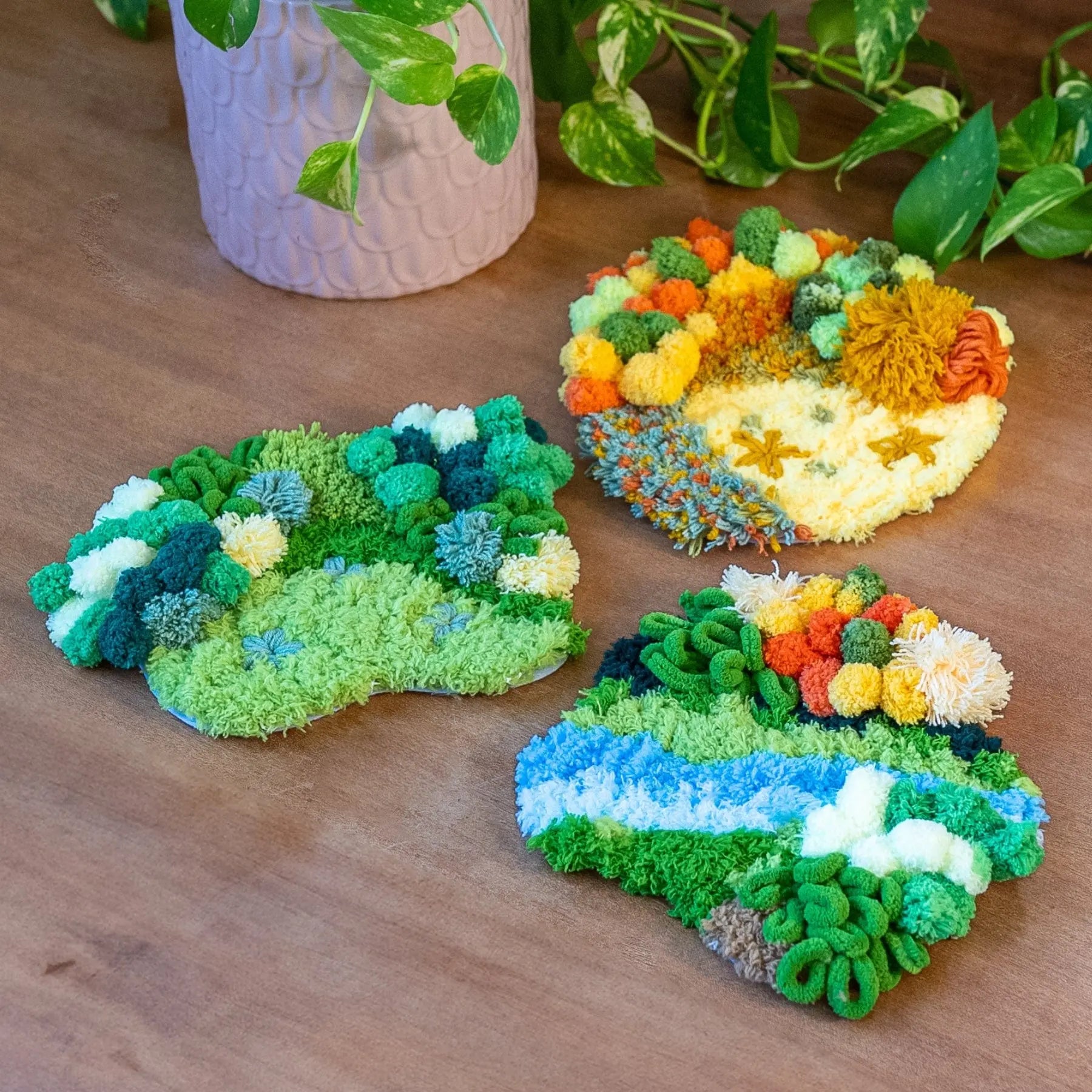 Moss Coaster Kits