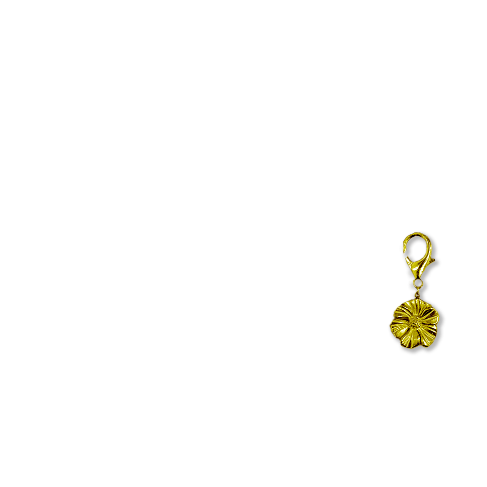 GOLD - PETALS CHARM