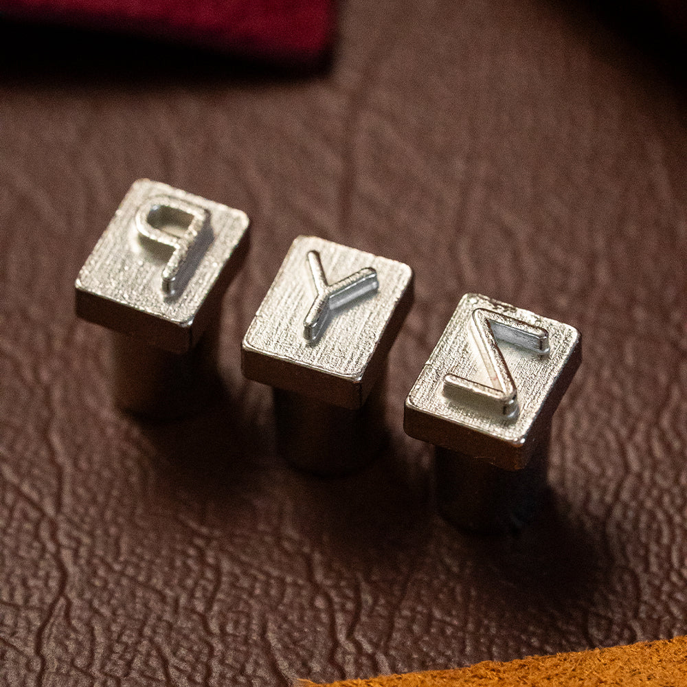 LETTERS & NUMBERS - Embossing Kit
