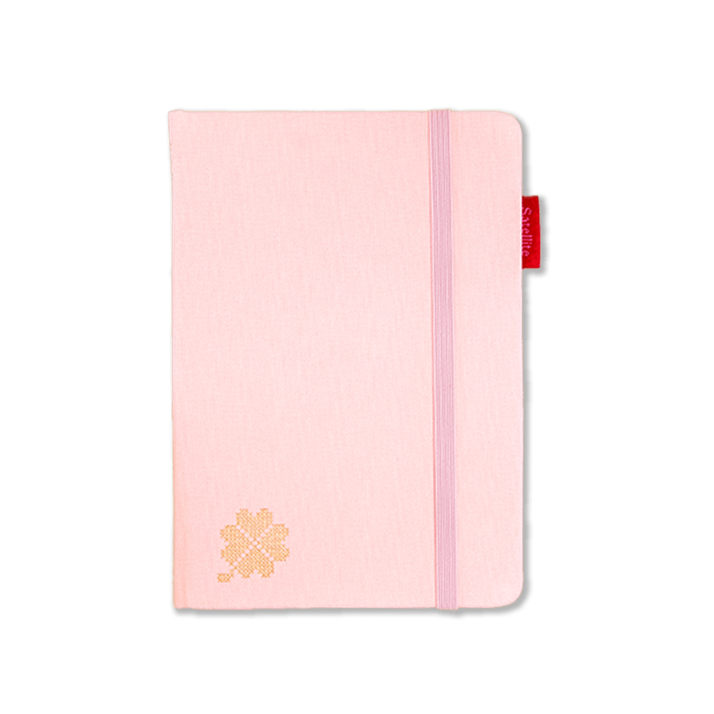 BLOSSOM PINK SATELLITE - Orbit Journal