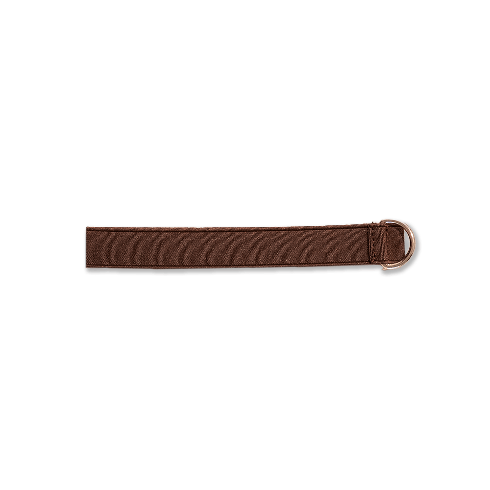 CHOCOLATE BROWN - Elastic Strap
