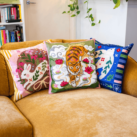 Tapestry Cushions