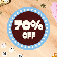 70% Off