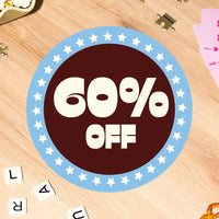 60% Off