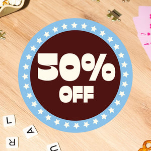 50% Off