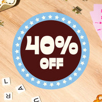 40% Off