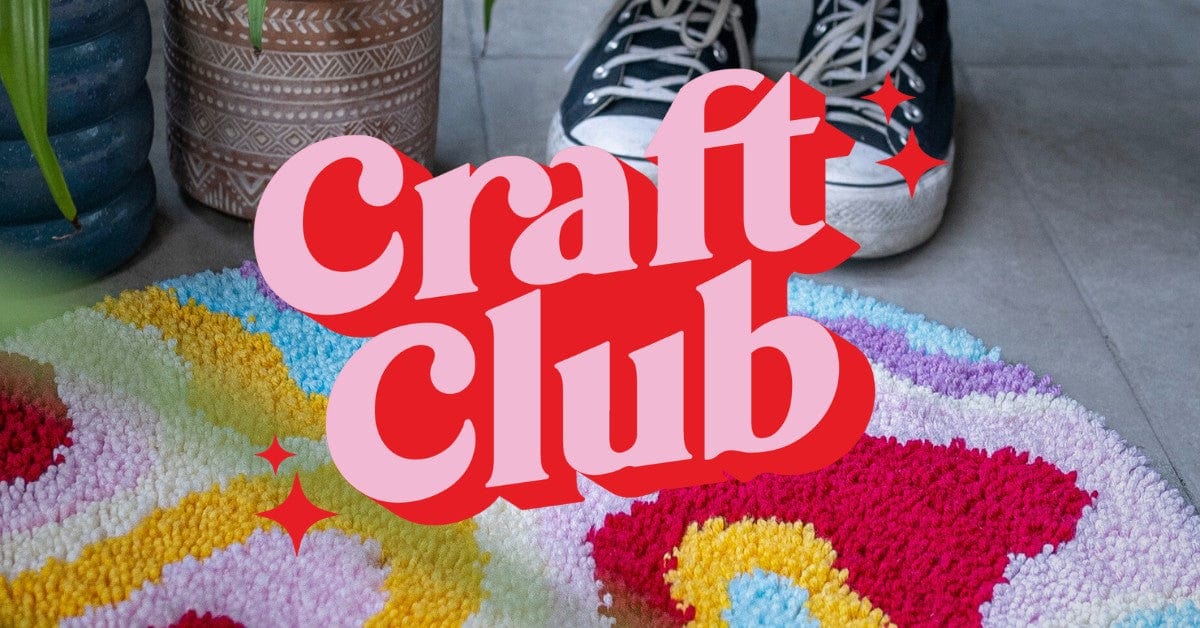 Craft Club Raffle Craft Club Co | Buy Craft Kits Online