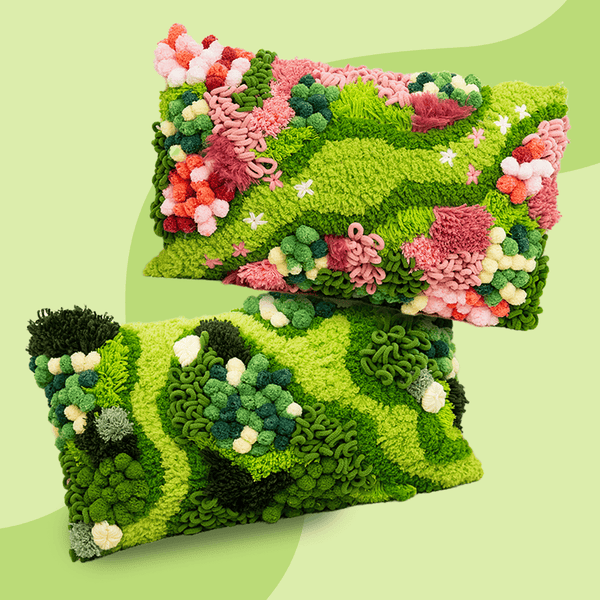 Craft Club Dreamy Duet - Moss Cushion Bundle