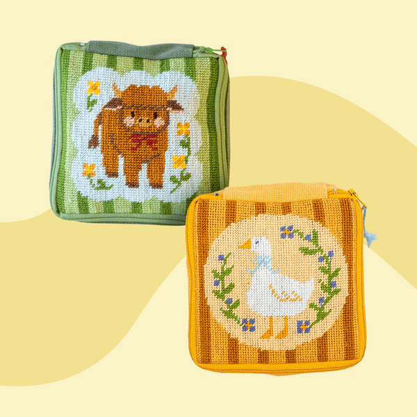 Craft Club FARM FRIENDS - Half Stitch Bundle