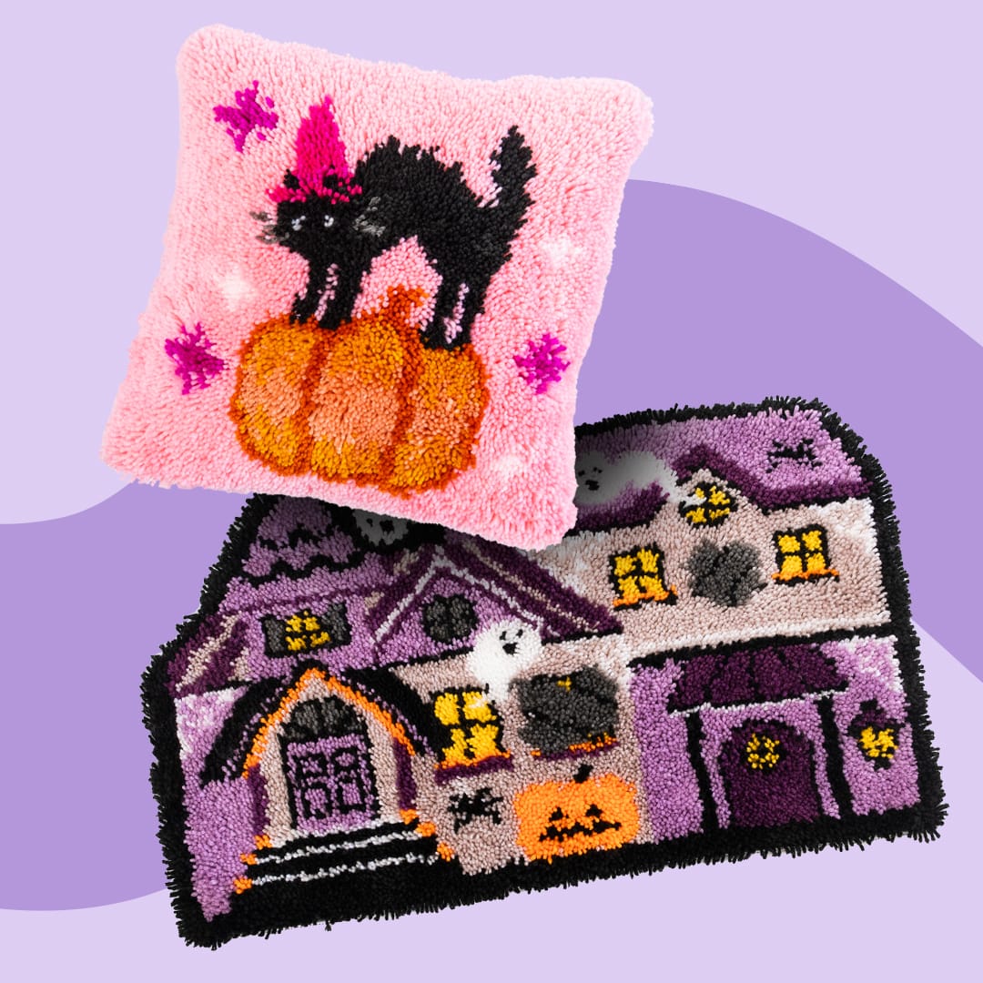 Craft Club HAUNTED PARTY - Latch Hook Bundle