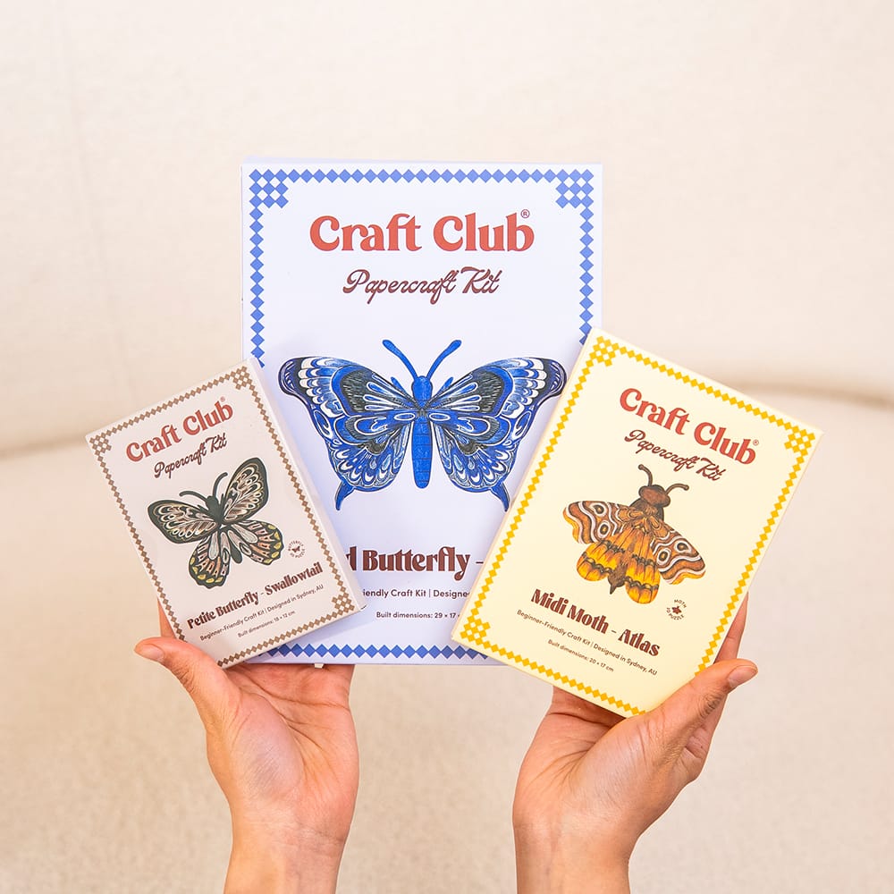 Craft Club MYSTIQUE MEADOW - Paper Craft Bundle