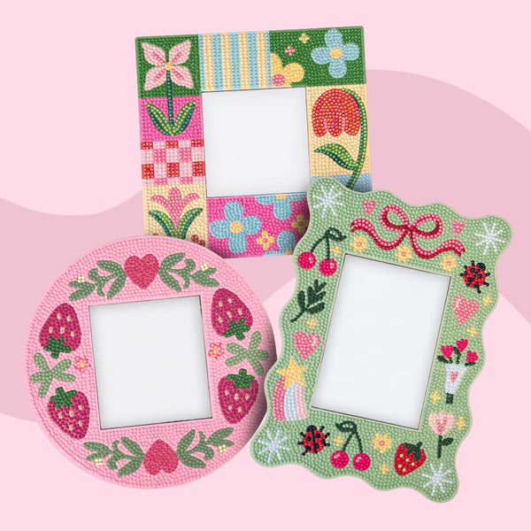 Craft Club Pretty Little Things - Diamond Painting Bundle