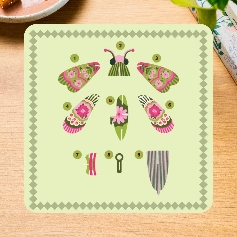 Craft Club SECRET GARDEN - Paper Craft Bundle