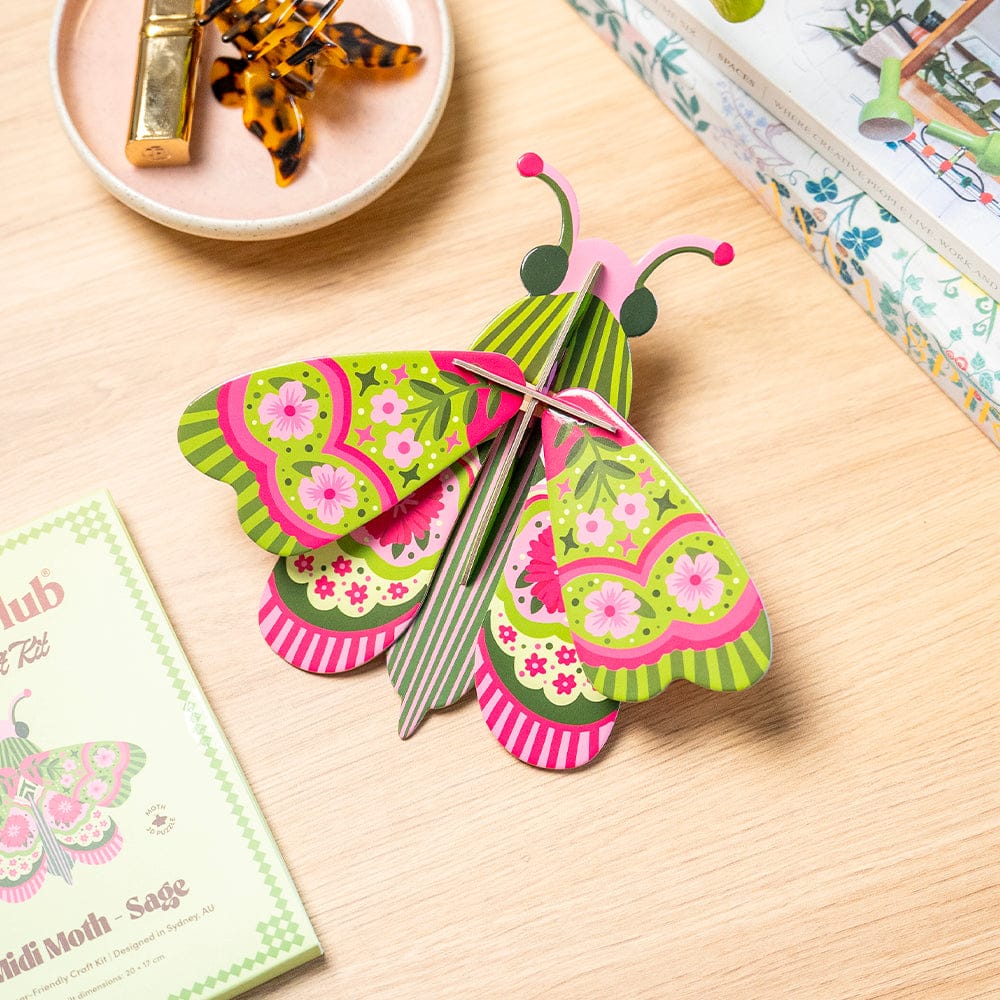 Craft Club SECRET GARDEN - Paper Craft Bundle