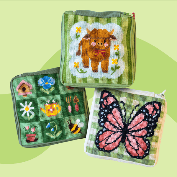 Craft Club SUMMER TRIO - Half Stitch Bundle