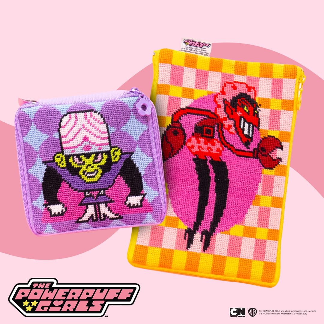 Craft Club VILLAINS DUO - Half Stitch Bundle
