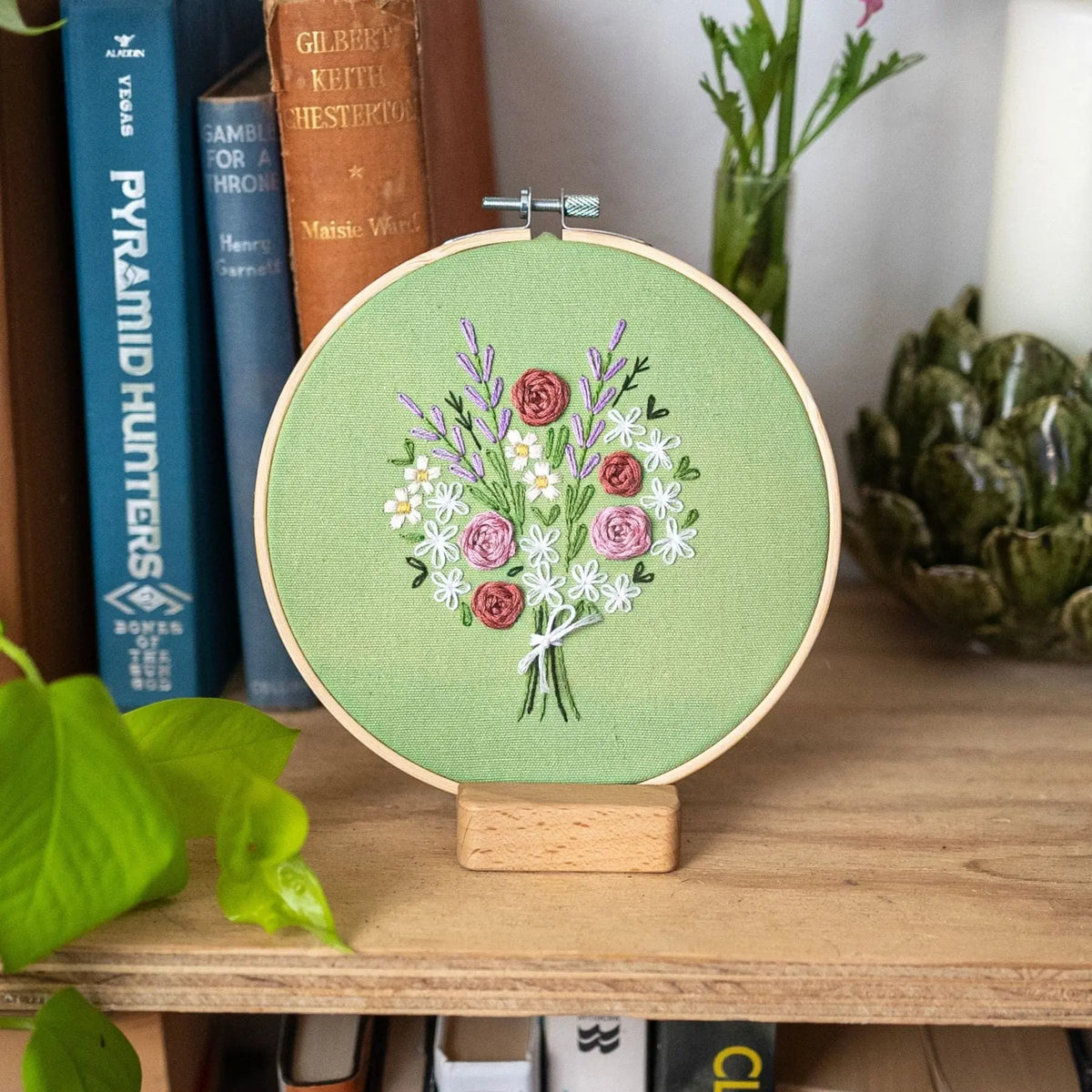 DARLING DAISY BOUQUET Embroidery Kit Buy Embroidery Kits Online