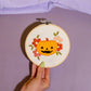 Craft Club Co Australia JACK O LANTERN Embroidery Kit