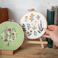 Craft Club Co Australia WILDFLOWER Embroidery Kit