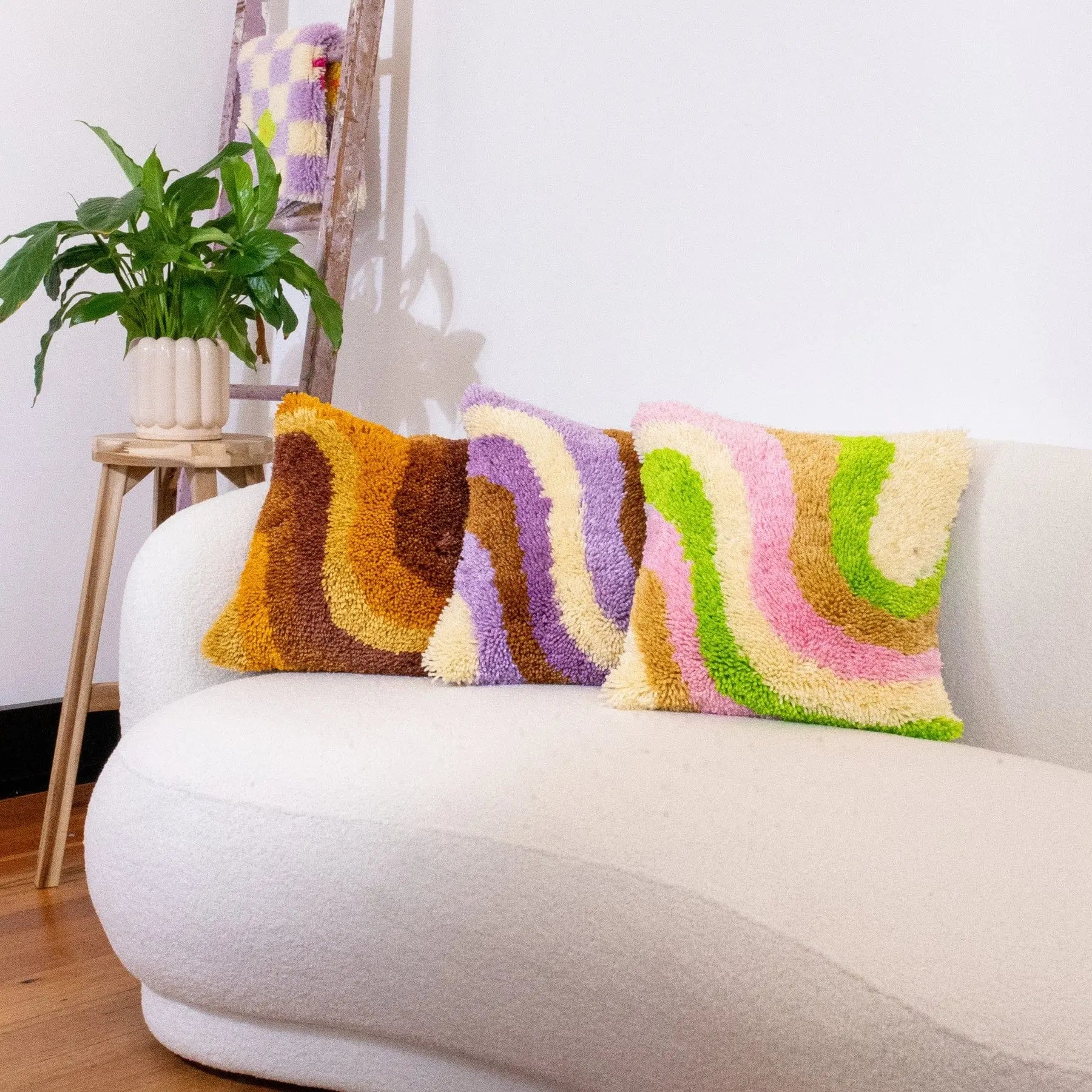 Craft Club Co Australia GET YOUR SWIRL ON TRIO Cushion Bundle
