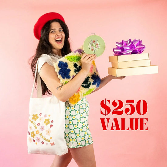 Spend $350 & Get a FREE Mega Craft Bundle