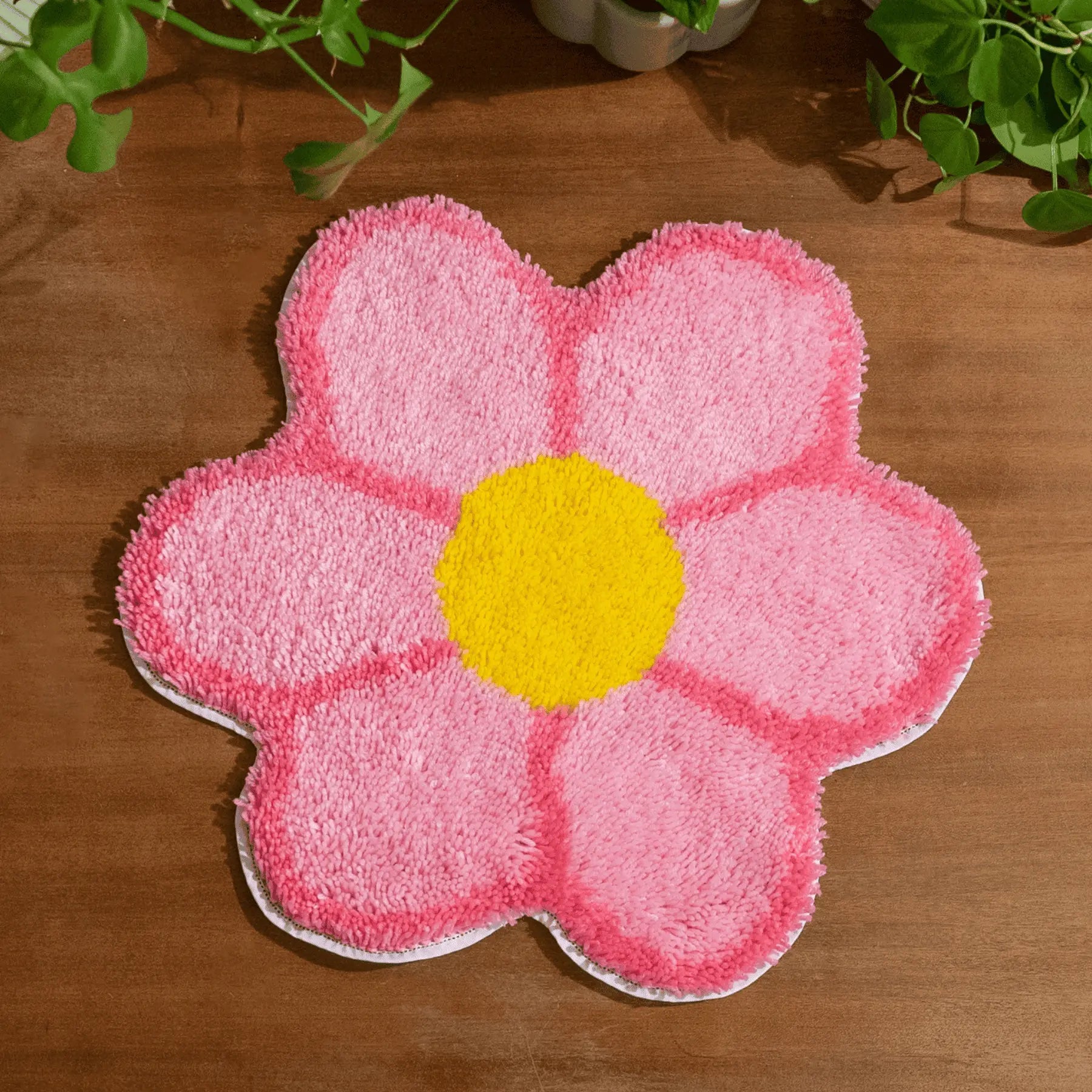 Craft Club Co Australia PINK FLOWER POWER - Rug Bundle