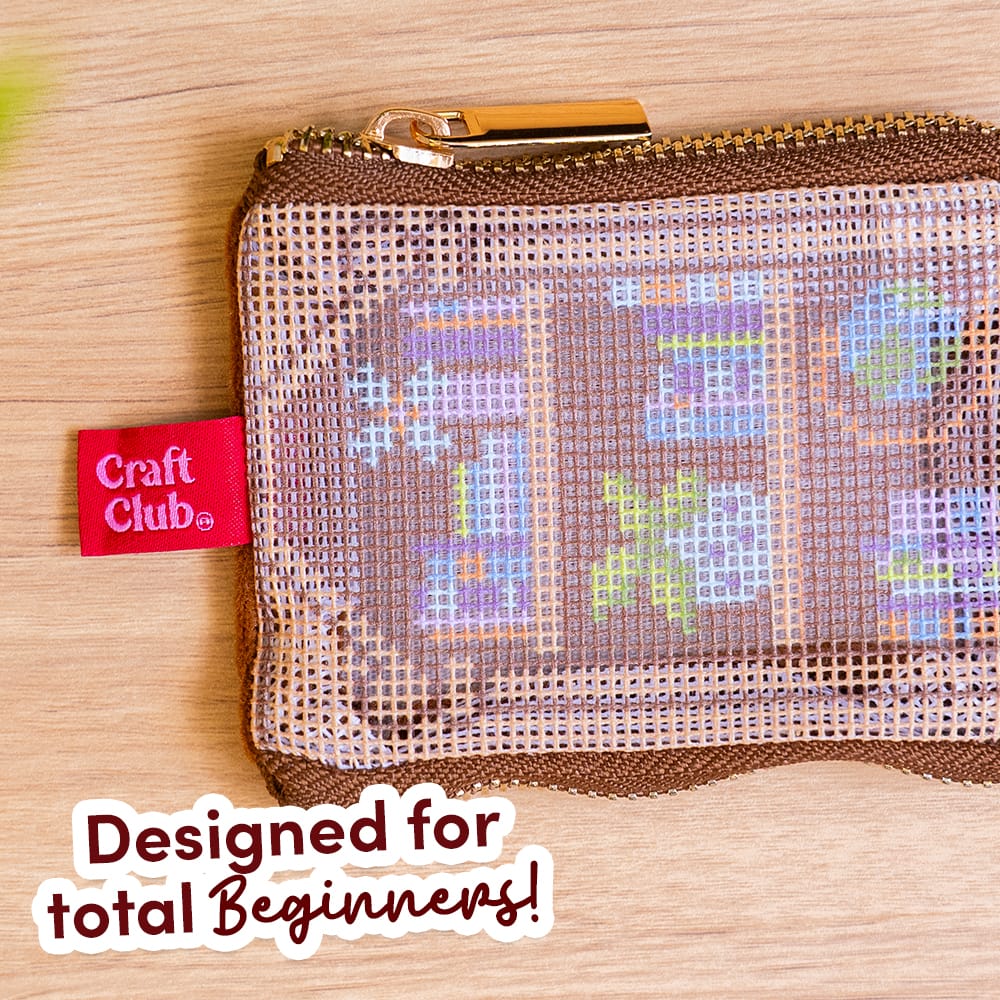 Craft Club Co BOOK NOOK - Beaded Pouch Kit
