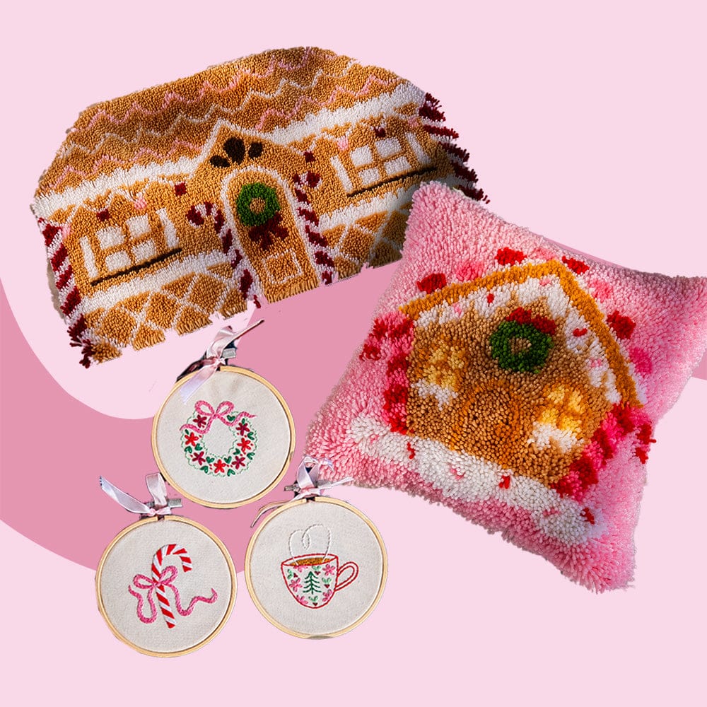 Craft Club Co Holiday Treats Christmas Bundle