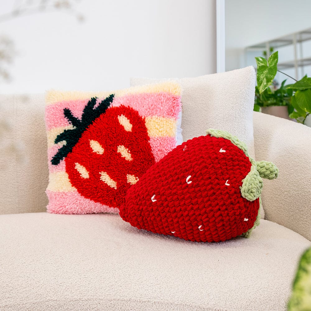 Craft Club Co Berries | Crochet & Latch Hook Bundle
