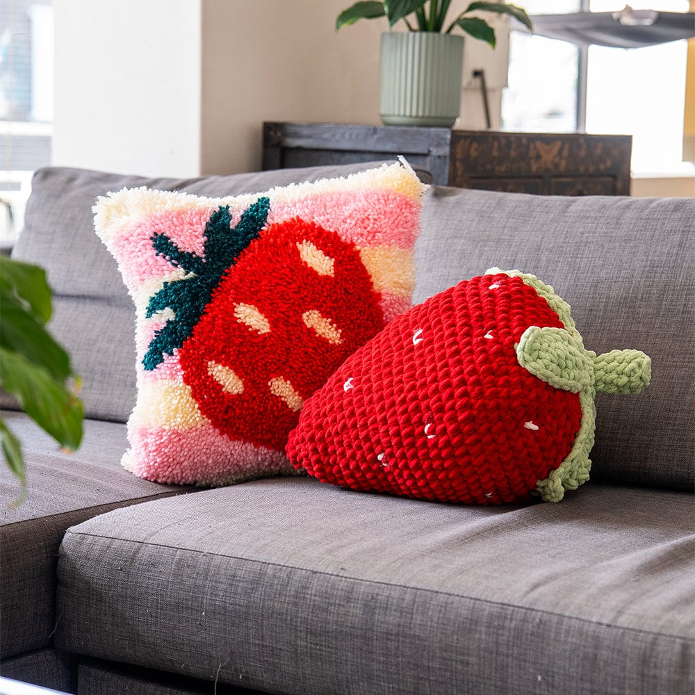 Craft Club Co Berries | Crochet & Latch Hook Bundle